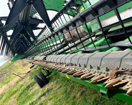 John Deere S770 DD 740 FD. M 3200 HS. R 2100 HS. Piloto