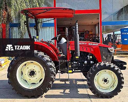 Tractor Chery Wd904a 90hp 4wd 3 Puntos Rops