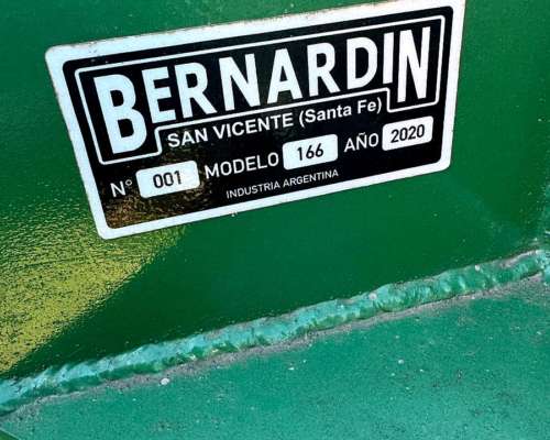 Niveladora de Arrastre Bernardin Entrega Inmediata