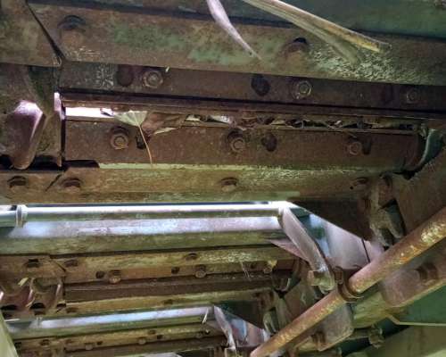 Maicero de Grande de 16 a 52, Emboc JD, con Carro - año 2017