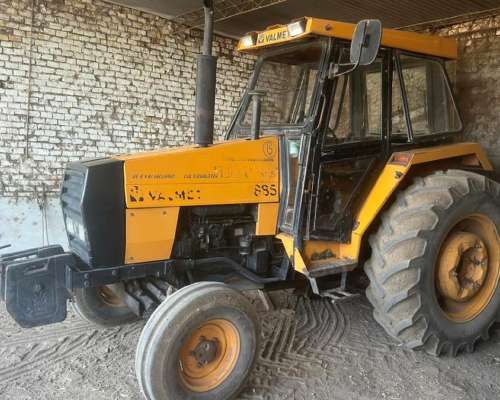 Tractor Valmet 885 Tracción Simple, Mod 1996, Caja 16x8