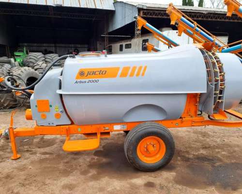 Pulverizadoras Jacto Arbus 2000 3pe