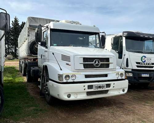 Equipo Mercedes Benz LS1634 + Batea Hermann