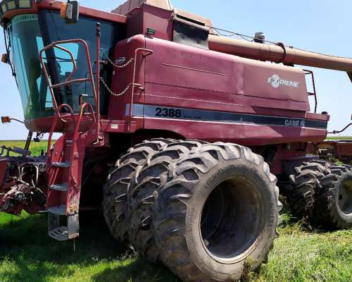 Cosecha en Barro, Agua, Dónde Otros NO Andan, YO SI.