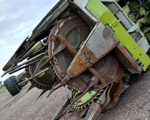 Picadora Jaguar 870 año 2006 con Cabezal RU 450 Xtra