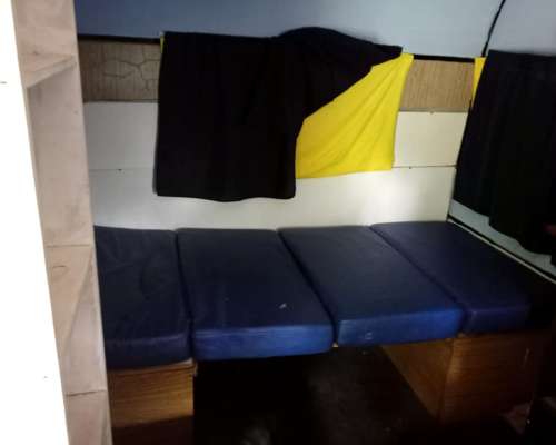 Casilla de 2.20x3.50 Mts