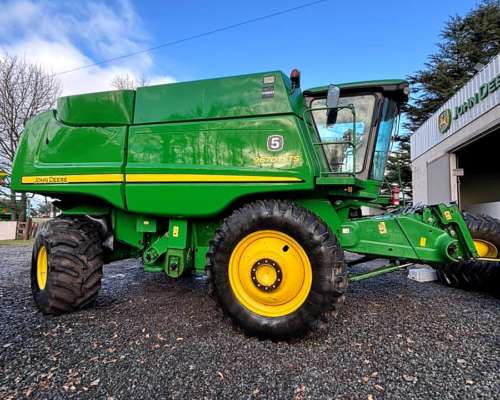 John Deere 9670 Sts, con Draper 35 Pies