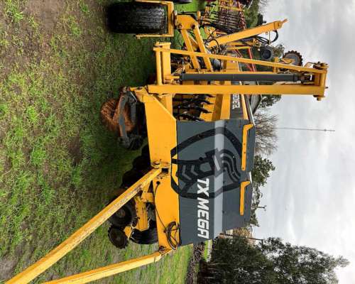 Agrometal TX Mega 16 a 52 Neumatica Click Variable