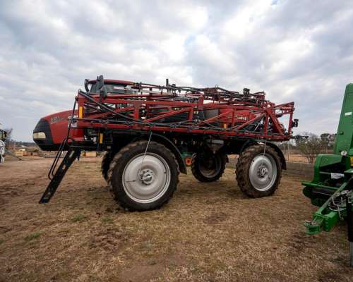 Pulverizadora Case Patriot 350