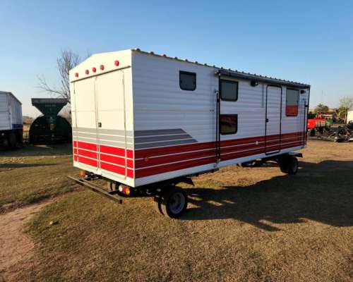 Casilla Rural Nueva 6 X 2.5 Metros Completa