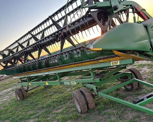 Cosechadora John Deere S440 2021 - 25 Pies - Solo 1.450 Hs