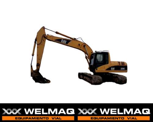 Excavadora Caterpillar 320cl 2004