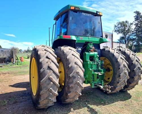 Tractor John Deere 7810