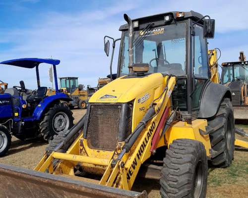 Retro Pala New Holland 2018 4X4 Brazo Extensible Hs 5800hs a