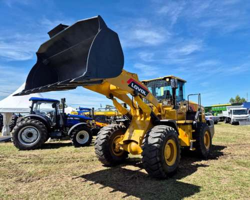 Pala Cargadora Lovol Fl955k