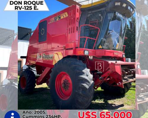 Don Roque RV-125 Electro.