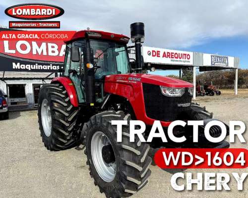 Tractor Chery 160hp Cheques + Financiación Disponible
