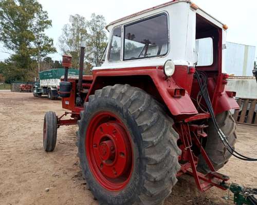 Tractor Fahr D-86 con Caja de 4ta Alta y Baja