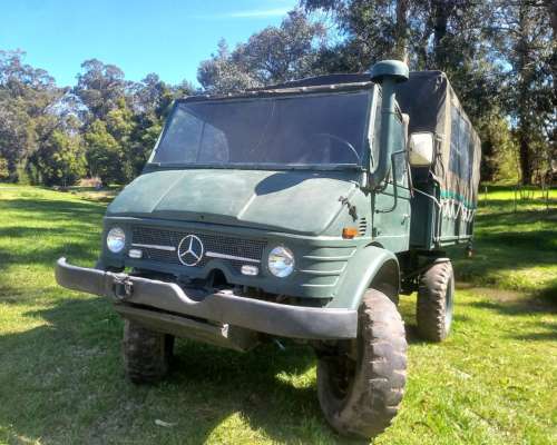 Vendo Unimog 416 Andando