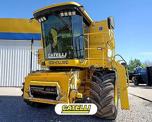 Cosechadora New Holland TR 99 - 2002