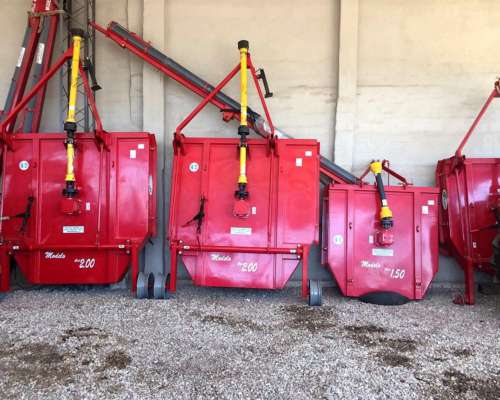 Desmalezadora de 1.50 y 2,00 M de Arrastre y 3p. Disponibles