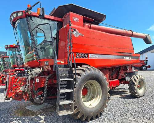 Usado - Case IH 2388 - año 2007 - 2wd - ROD Simple - 30 Pies
