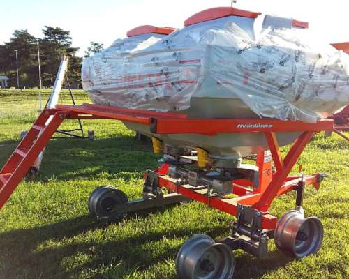 Fertilizadora Gimetal EDR 3000