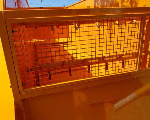 Carro Forrajero con Balancín 10mt3 Metabel