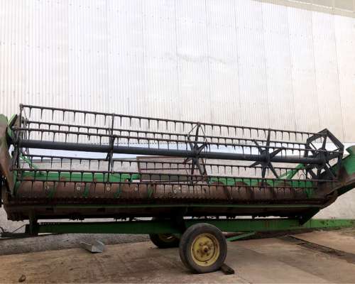 Cosechadora John Deere 1175 - con Maicero