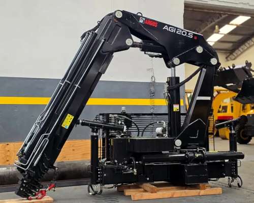Hidrogrua Argos Hiab AGI20.5 -10.250kg a PIE -valor Anticipo
