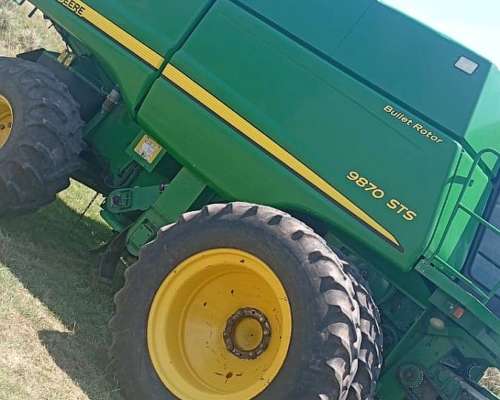 Excelente 9870 con Draper JD 40 año 2014