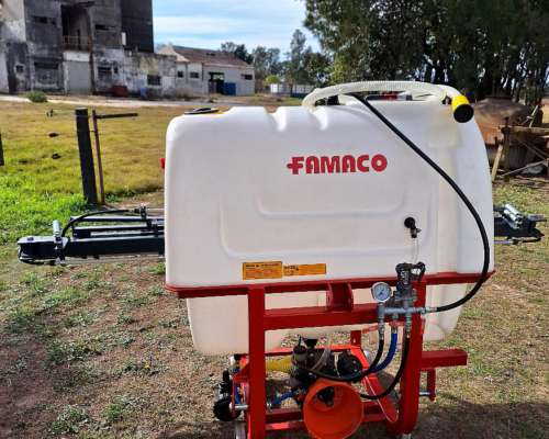 Fumigadora de 500 Litros para 3 Puntos