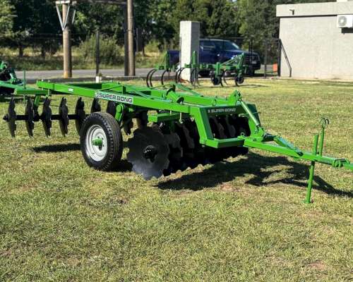 Rastra Excéntrica Super Bong Rdel de 16 Platos 70 KGS