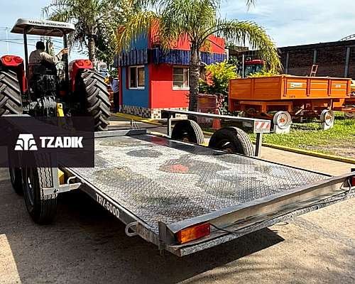 Acoplado Basculante Marca Bellmaq Modelo TRV 6000 🚜