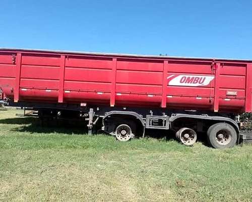 Batea Marca Ombu, año 2020