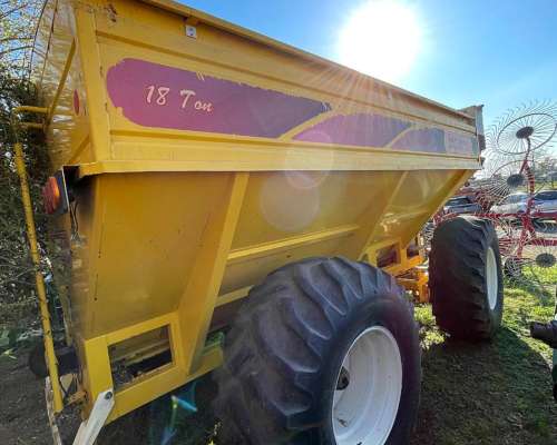 Tolva Autodescargable Ascanelli 18t