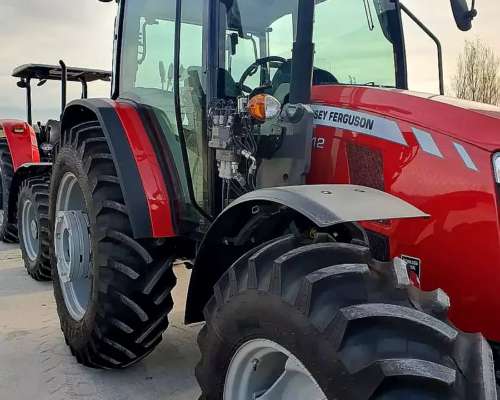 Tractor Massey Ferguson 6712, Oferta Exclusiva