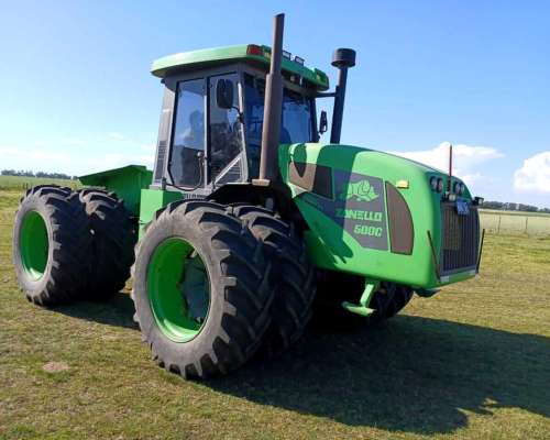 Pauny 500 2003 con 9800 HS, Vigia, Aire, Rodado Dual