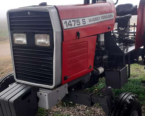 Massey Ferguson 1475, con Tres Puntos