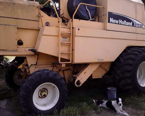 Cosechadora New Holland TC59