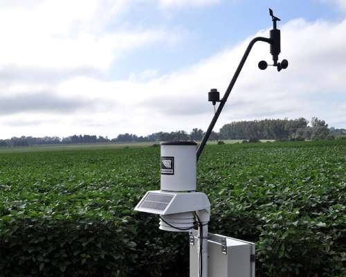 Monitoreo Climático Aplicado al Riego Agrícola