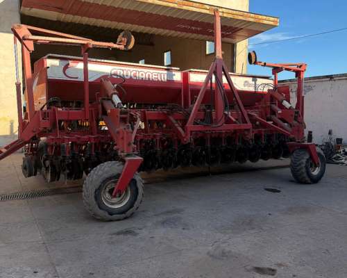 Crucianelli de 31 Surcos a 21 cm Grano Fino