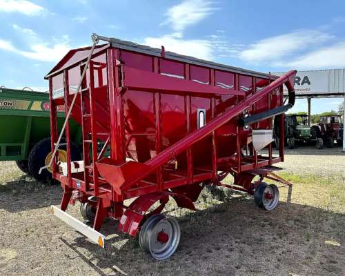 Acoplado Tolva para Semilla y Fertilizante 14tn - Disponible