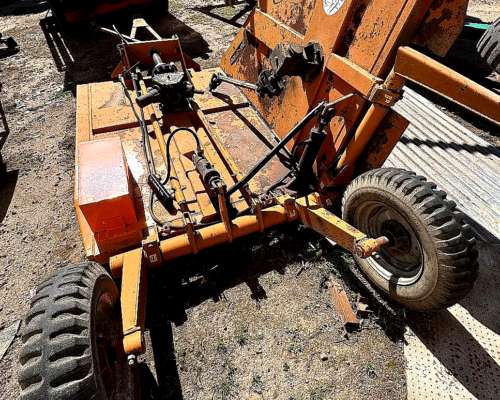 Desmalezadora Cerutti 3 Metros Plegable