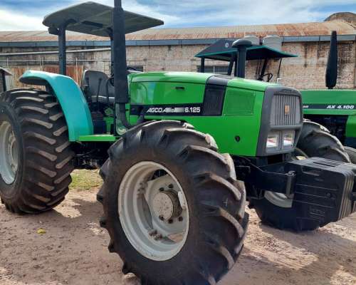 Agco Allis 6.125 a - DT - 7.700 Horas - 14.9x26 // 23.1x30