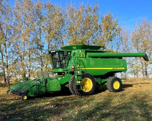 Cosechadora John Deere 9870 STS