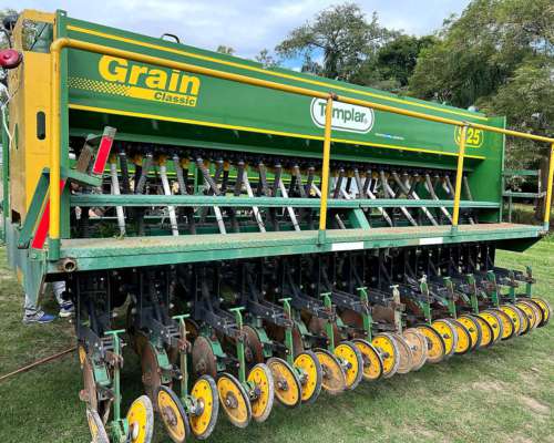 Sembradora Templar de 25/17.5