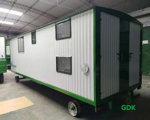 Casilla Rural 6 Mts X 2.40 con Baulera Trasera. Rogriv.