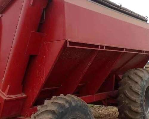 Monotolva Autodescargable de Grande de 14 TON con Balanz