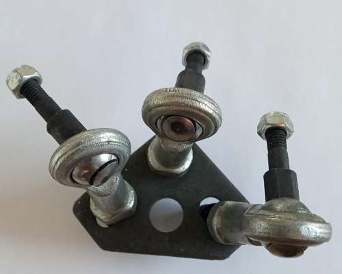 Mecanismo Falso Joystick para Pala Cargadora Hanomag H148
